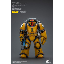 Warhammer The Horus Heresy akčná figúrka 1/18 Imperial Fists Legion MkIII Tactical Squad Sergeant with Power Fist 12 cm